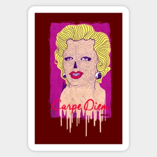 Carpe Diem Sticker